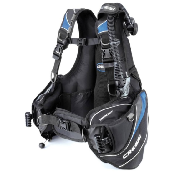 BCD Cressi Travelight – Perfect For Traveling IC74062x